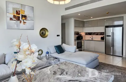 Apartment - 2 Bedrooms - 2 Bathrooms for rent in Marina Vista - EMAAR Beachfront - Dubai Harbour - Dubai