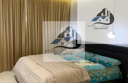 شقة - 2 غرف نوم - 2 حمامات للايجار في أورينت تاور 1 - أورينت تاور - البستان - عجمان