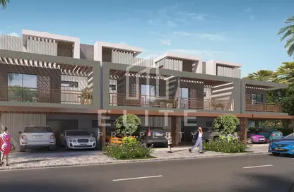 Outdoor Building image for: Villa - 4 Bedrooms - 4 Bathrooms for sale in Verona - Damac Hills 2 - Dubai, Image 1