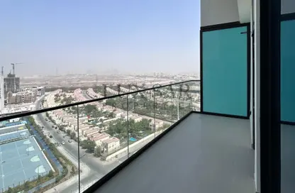 Apartment - 1 Bedroom - 1 Bathroom for rent in Binghatti Azure - Jumeirah Village Circle - Dubai