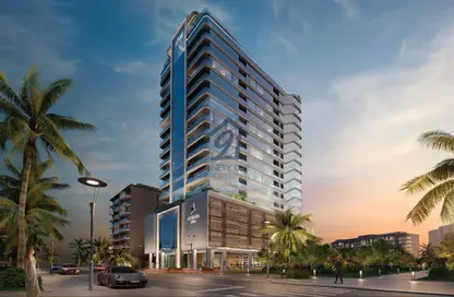 Apartment - 1 Bedroom - 2 Bathrooms for sale in Adhara Star - Arjan - Dubai
