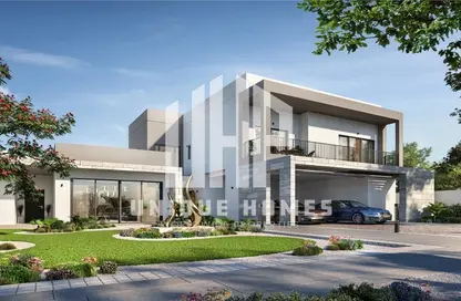 Villa - 3 Bedrooms - 4 Bathrooms for sale in The Dahlias - Yas Acres - Yas Island - Abu Dhabi