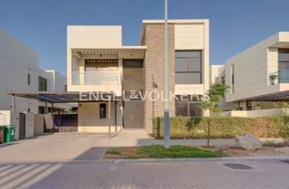 فيلا - 5 غرف نوم - 6 حمامات للايجار في بيكاديلي غرين - داماك هيلز - دبي