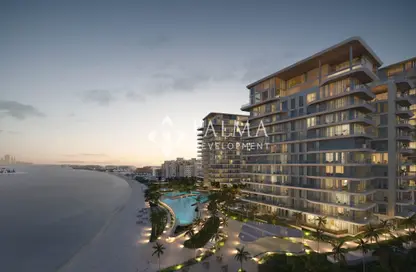 Apartment - 4 Bedrooms for sale in Serenia Living Tower 2 - Serenia Living - Palm Jumeirah - Dubai