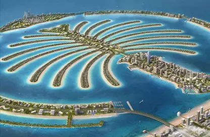 فيلا - 6 غرف نوم - 6 حمامات للبيع في نخلة جبل علي سعفة ك - نخلة جبل علي - دبي