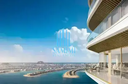 Apartment - 3 Bedrooms - 3 Bathrooms for sale in Beach Vista - EMAAR Beachfront - Dubai Harbour - Dubai