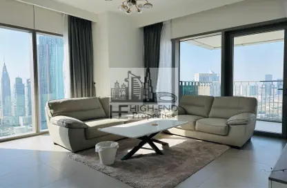 Apartment - 2 Bedrooms - 3 Bathrooms for rent in Downtown Views II Tower 2 - Downtown Views II - Downtown Dubai - Dubai