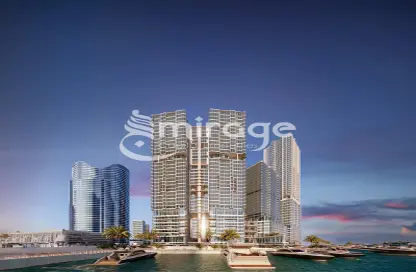 Outdoor Building image for: Office Space - Studio - 3 Bathrooms for sale in Radiant Square - City Of Lights - Al Reem Island - Abu Dhabi, Image 1