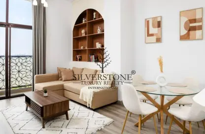 Apartment - 1 Bedroom - 2 Bathrooms for rent in Iris Amber - Al Jaddaf - Dubai