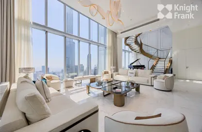 Penthouse - 4 Bedrooms - 5 Bathrooms for sale in Kempinski BLVD - Downtown Dubai - Dubai