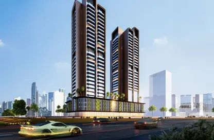 Apartment - Studio - 1 Bathroom for sale in Guzel Towers - Jumeirah Village Triangle - Dubai