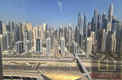 شقة - غرفة نوم - 2 حمامات للايجار في ابراج جرين ليك - (JLT) مجمع S - أبراج بحيرة الجميرا - دبي
