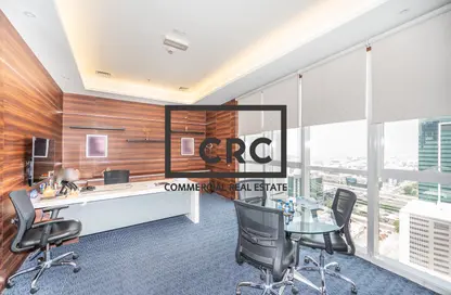 Office Space - Studio - 1 Bathroom for rent in The Exchange - Business Bay - Dubai