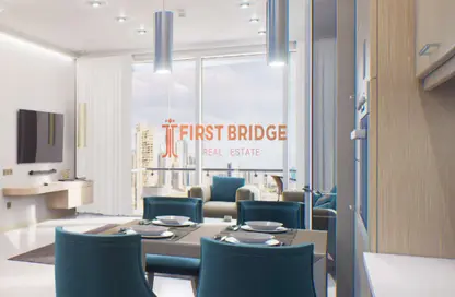 Apartment - 1 Bedroom - 2 Bathrooms for sale in Seven City JLT - Jumeirah Lake Towers - Dubai