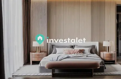 Apartment - 1 Bedroom - 2 Bathrooms for sale in Dusk by Binghatti - Jumeirah Village Circle - Dubai