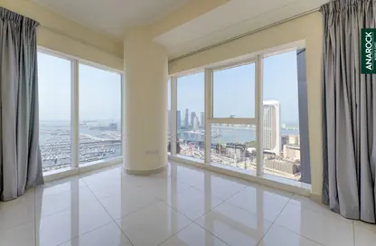 Apartment - 2 Bedrooms - 2 Bathrooms for rent in Damac Heights - Dubai Marina - Dubai
