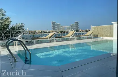Villa - 5 Bedrooms - 6 Bathrooms for rent in Frond E - Garden Homes - Palm Jebel Ali - Dubai