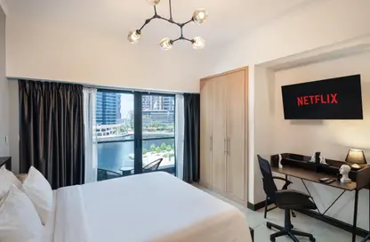 Apartment - Studio - 1 Bathroom for rent in Goldcrest Views 1 - JLT Cluster V - Jumeirah Lake Towers - Dubai