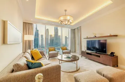 شقة - 2 غرف نوم - 2 حمامات للايجار في العنوان رزيدنس فاونتن فيوز - دبي وسط المدينة - دبي