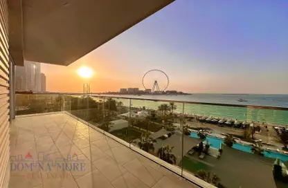 Water View image for: Apartment - 2 Bedrooms - 3 Bathrooms for rent in La Vie - Jumeirah Beach Residence - Dubai, Image 1