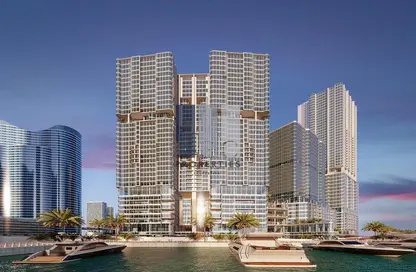 Apartment - 1 Bedroom - 2 Bathrooms for rent in Radiant Viewz 2 - City Of Lights - Al Reem Island - Abu Dhabi