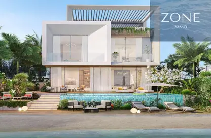 Villa - 5 Bedrooms - 7 Bathrooms for sale in AlThuraya Island - Ajmal Makan City - Sharjah Waterfront City - Sharjah