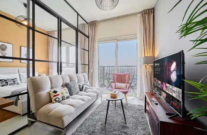 Apartment - 1 Bedroom - 1 Bathroom for rent in Collective Tower 2 - Collective - Dubai Hills Estate - Dubai