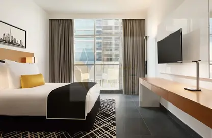 Hotel  and  Hotel Apartment - Studio - 1 Bathroom for sale in Sky Central Hotel - Barsha Heights (Tecom) - Dubai