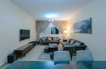 Apartment - 2 Bedrooms - 2 Bathrooms for rent in New Al Taawun Road - Al Taawun - Sharjah