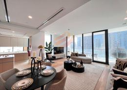 Living / Dining Room image for: Apartment - 3 bedrooms - 5 bathrooms for sale in Reem Nine - Shams Abu Dhabi - Al Reem Island - Abu Dhabi, Image 1