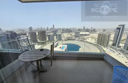 شقة - 1 حمام للايجار في ذا ماتركس - مدينة دبي الرياضية - دبي