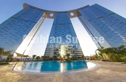 شقة - 2 غرف نوم - 3 حمامات للبيع في برج البوابة 1 - شمس أبوظبي - جزيرة الريم - أبوظبي