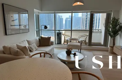 Apartment - 1 Bedroom - 2 Bathrooms for rent in Boulevard Central Tower 1 - Boulevard Central Towers - Downtown Dubai - Dubai