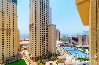 Apartment - 3 Bedrooms - 4 Bathrooms for rent in Murjan 5 - Murjan - Jumeirah Beach Residence - Dubai