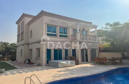 Villa - 3 Bedrooms - 3 Bathrooms for rent in Mediterranean Villas - Jumeirah Village Triangle - Dubai