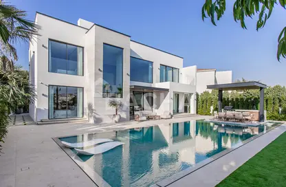 Villa - 5 Bedrooms - 6 Bathrooms for sale in Garden Hall - Oasis Clusters - Jumeirah Islands - Dubai