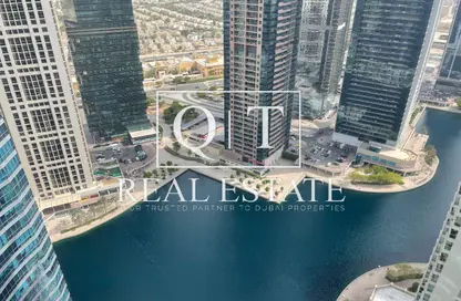 شقة - غرفة نوم - 2 حمامات للايجار في خور الجميرا 1 - (JLT) مجمع X - أبراج بحيرة الجميرا - دبي