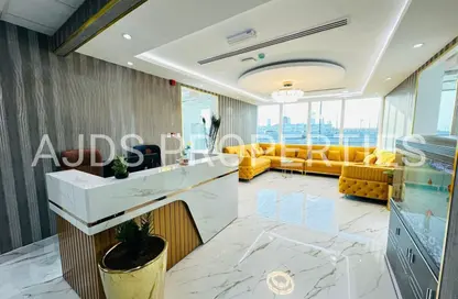 Office Space - Studio - 1 Bathroom for rent in Fatima Mohammad Ahmad Bin Suleiman - Al Raffa - Bur Dubai - Dubai