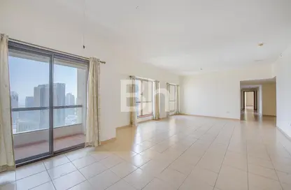 Apartment - 4 Bedrooms - 5 Bathrooms for rent in Sadaf 1 - Sadaf - Jumeirah Beach Residence - Dubai