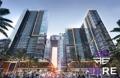 Apartment - 2 Bedrooms - 3 Bathrooms for sale in Park Views Residences - Al Kifaf - Zabeel - Dubai