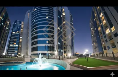 Apartment - 2 Bedrooms - 2 Bathrooms for sale in Orient Tower 2 - Orient Towers - Al Bustan - Ajman