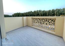 Terrace image for: Apartment - 1 bedroom - 2 bathrooms for sale in Evershine Gardens - Arjan - Dubai, Image 1