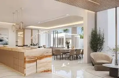Townhouse - 4 Bedrooms - 5 Bathrooms for sale in FIJI at Damac Islands - DAMAC Islands - Dubai Land - Dubai