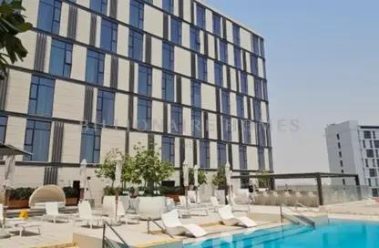 Apartment - 1 Bedroom - 1 Bathroom for sale in Golf Point - EMAAR South - Dubai South (Dubai World Central) - Dubai