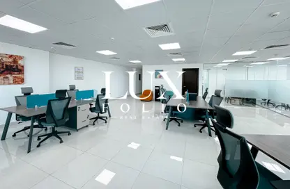 Office Space - Studio - 1 Bathroom for rent in The Regal Tower - Business Bay - Dubai