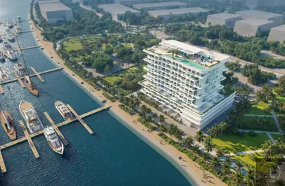 Apartment - 2 Bedrooms - 2 Bathrooms for sale in Ayamore Residence - Dubai Islands - Dubai