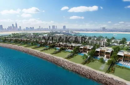 فيلا - 4 غرف نوم - 4 حمامات للبيع في فيلا امالفي - جزيرة خليج الجميرا - الجميرا - دبي