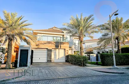 Villa - 4 Bedrooms - 6 Bathrooms for sale in Garden Homes Frond D - Garden Homes - Palm Jumeirah - Dubai
