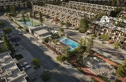 تاون هاوس - 3 غرف نوم - 4 حمامات للبيع في ريبورتاج هيلز - دبي لاند - دبي