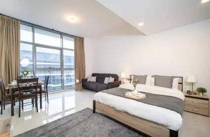Apartment - Studio - 1 Bathroom for rent in Jasmine - DAMAC Hills - Dubai
